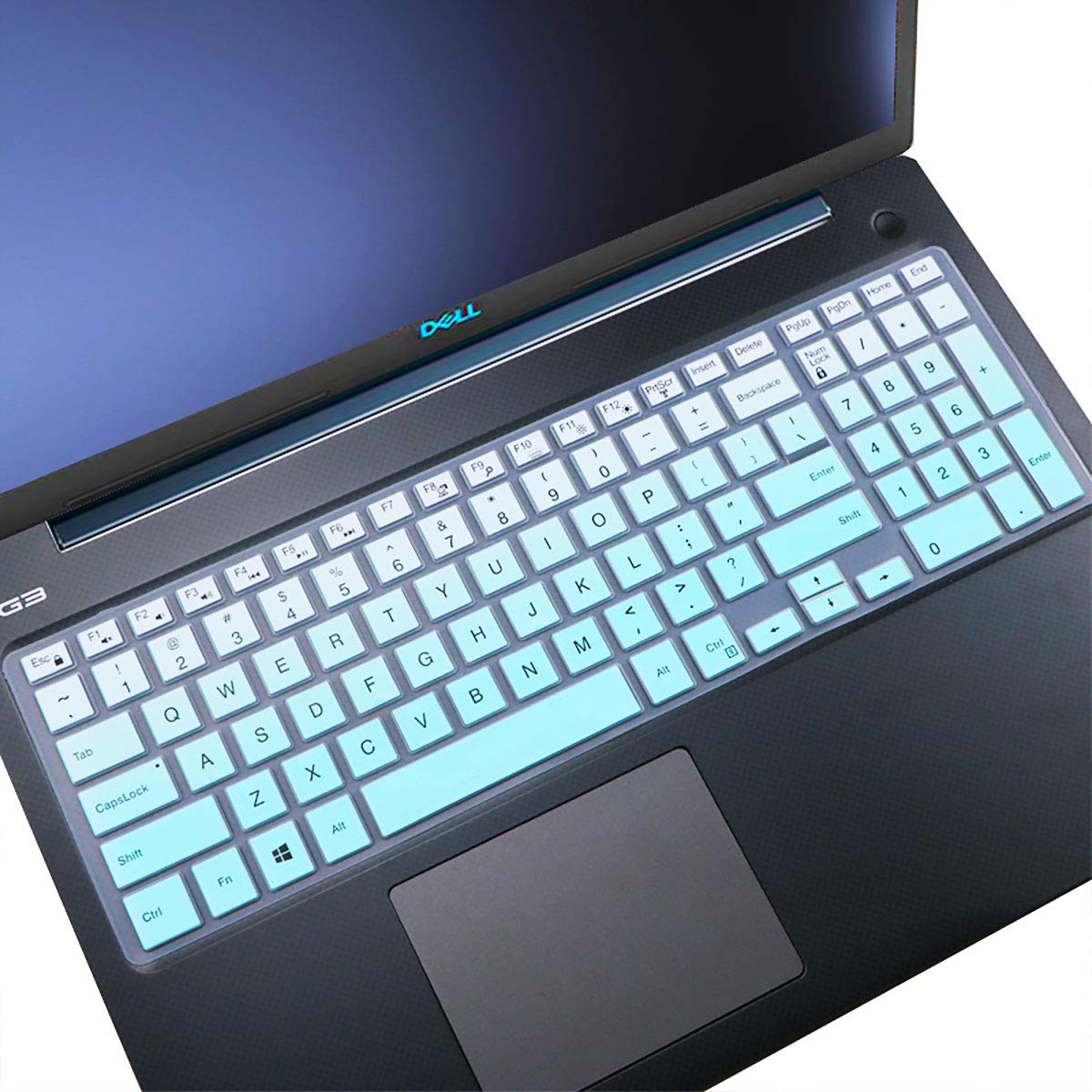 Mint Green Keyboard Cover for Dell Inspiron and G Series