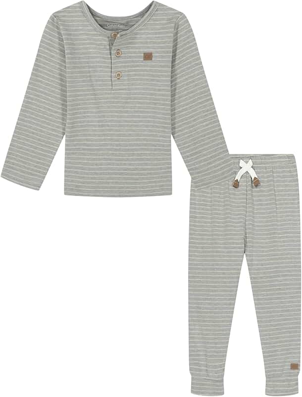 Baby Boys' Knit Pant Set