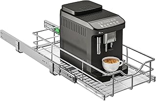 Soft Close Slide Out Cabinet Shelf, 11" W x 22" D