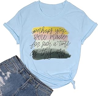 Country Christian Graphic T-Shirt for Women