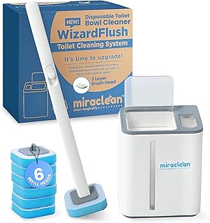 Disposable Toilet Brush for Deep Cleaning