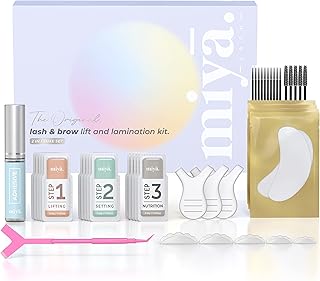 2-in-1 Lash Lift and Brow Lamination Kit for Fuller Eyebrows and Eyelashes
