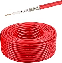 100ft RG58 Coaxial Cable for Signal Booster