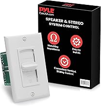In-Wall Speaker Volume Control for Home Audio