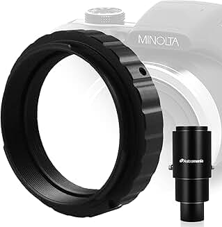 Extendable 1.25-inch Camera Adapter with T-Ring