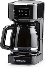 12-Cup Digital Touchscreen Coffee Maker with Keep Warm