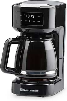 12-Cup Digital Touchscreen Coffee Maker with Keep Warm