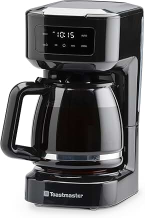 12-Cup Digital Touchscreen Coffee Maker with Keep Warm