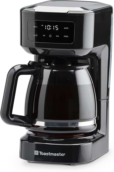 12-Cup Digital Touchscreen Coffee Maker with Keep Warm