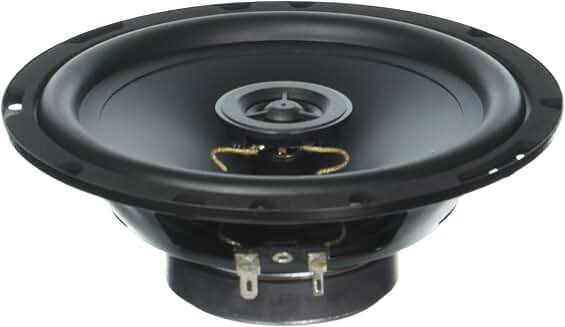 6.5-inch Black Speaker System