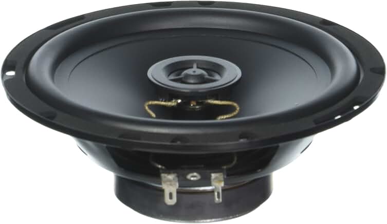 6.5-inch Black Speaker System