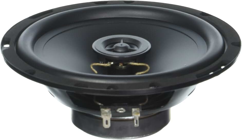 6.5-inch Black Speaker System