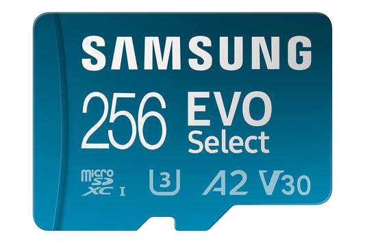 MODAIO 256GB Micro SD Card with Adapter