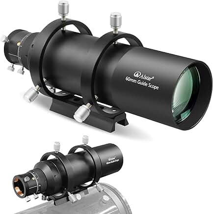 Compact 60mm Deluxe Finder and Guidescope Kit with Focuser