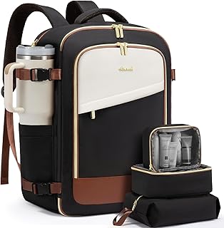 Large 40L Travel Backpack with Laptop Compartment