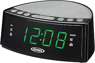 AM/FM Digital Dual-Alarm Clock Radio