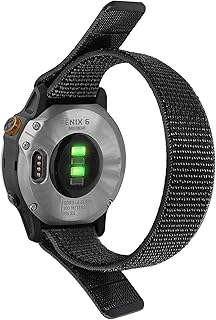 Nylon Watch Strap for Fenix 7S/6S/5S and Galaxy Watch