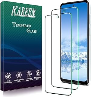Two-Pack Tempered Glass Screen Protectors for Moto G Power 5G