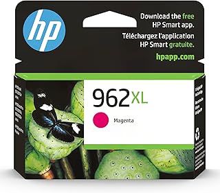 Magenta High-Yield Ink Cartridge for OfficeJet and Pro 9010