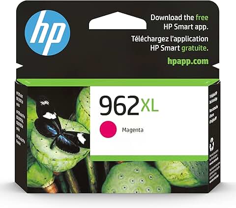 Magenta High-Yield Ink Cartridge for OfficeJet and Pro 9010