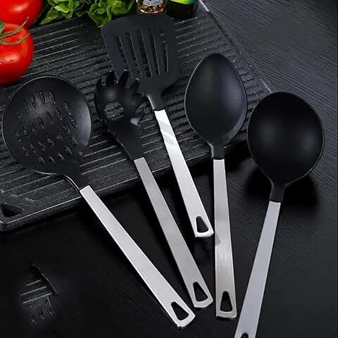 Premium 5-Piece Kitchen Utensil Set