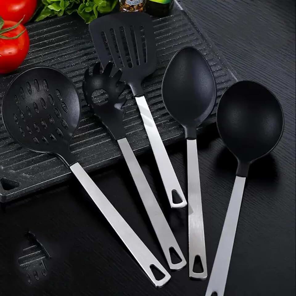 Premium 5-Piece Kitchen Utensil Set