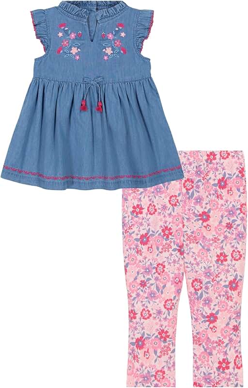 Baby Girls' Tunic and Leggings Set