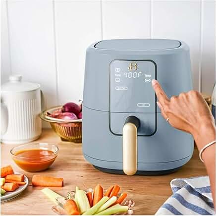3 Quart Digital Air Fryer in Cornflower Blue