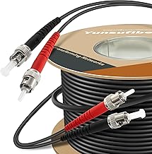 100ft Outdoor Armored Multimode Fiber Cable