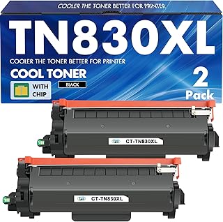 High Yield Black Toner for Brother Printer