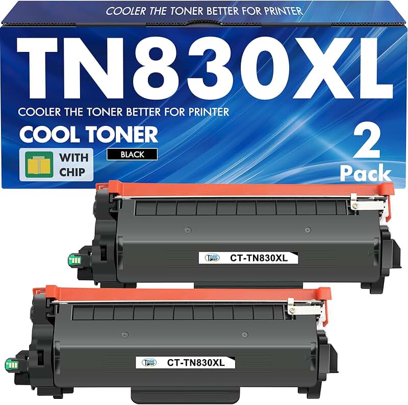 High Yield Black Toner for Brother Printer