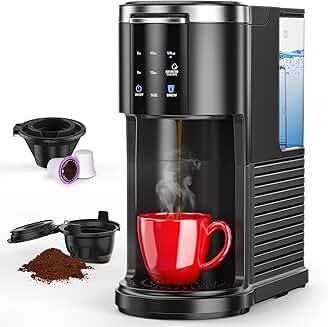 Single Serve Coffee Maker with 40 Oz Water Tank