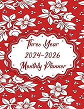 2024-2026 Monthly Planner with Daily To-Do and Notes