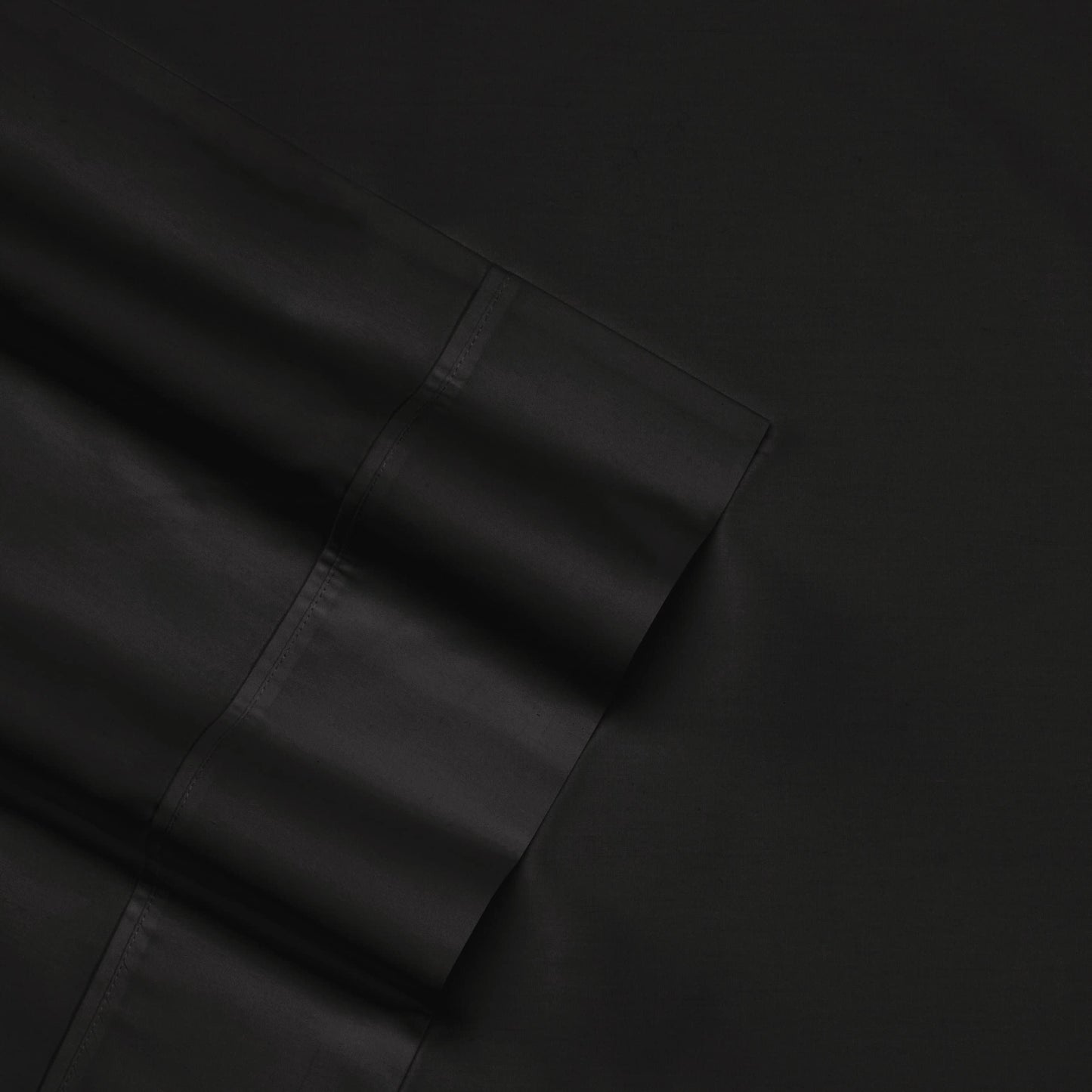Queen Sheets, Luxurious Bedding Set, Smooth  Silky Home Decor Black, Queen)