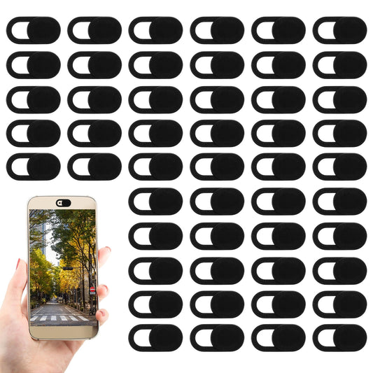 50-Pack Ultra-Thin Webcam Cover Slides for Privacy