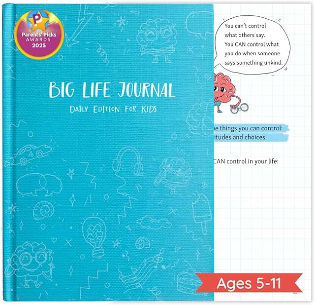 Daily Growth Mindset Journal for Kids