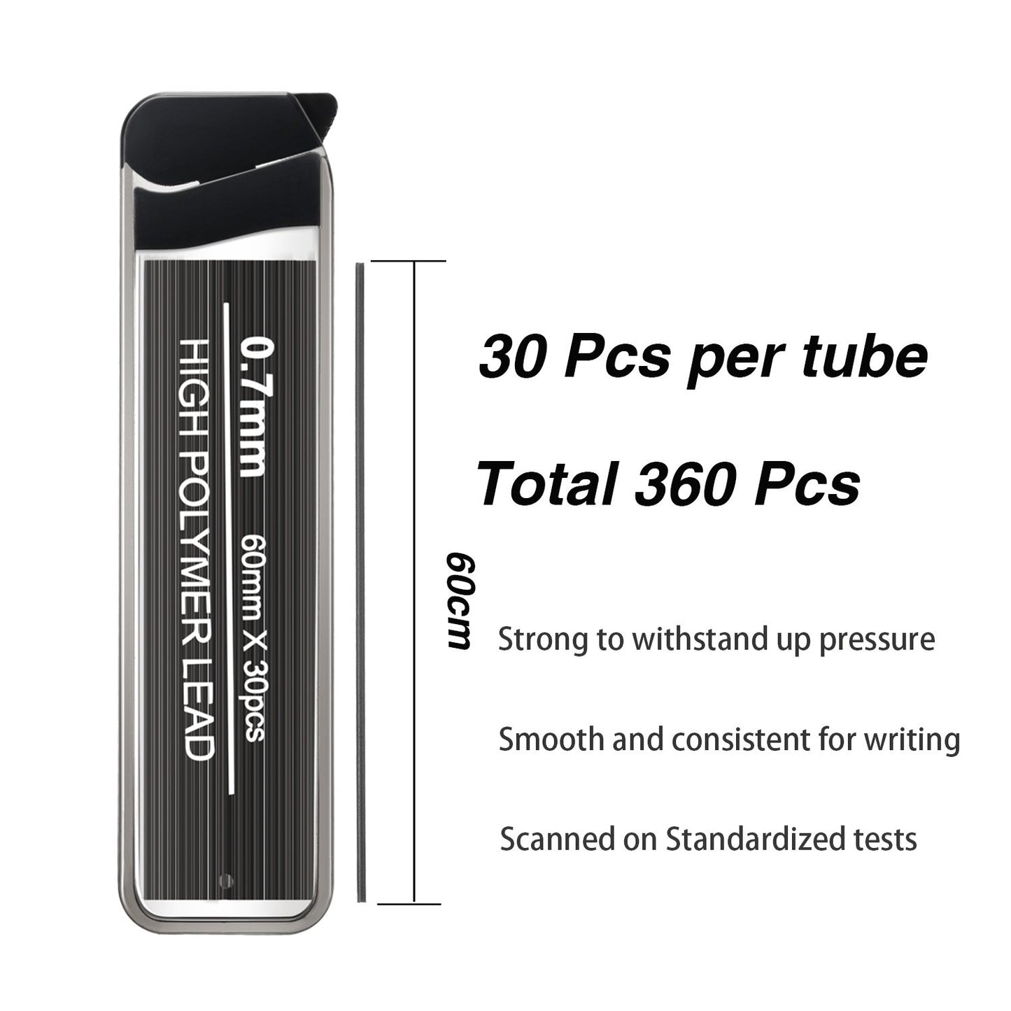360 Color Lead Refills for Mechanical Pencils