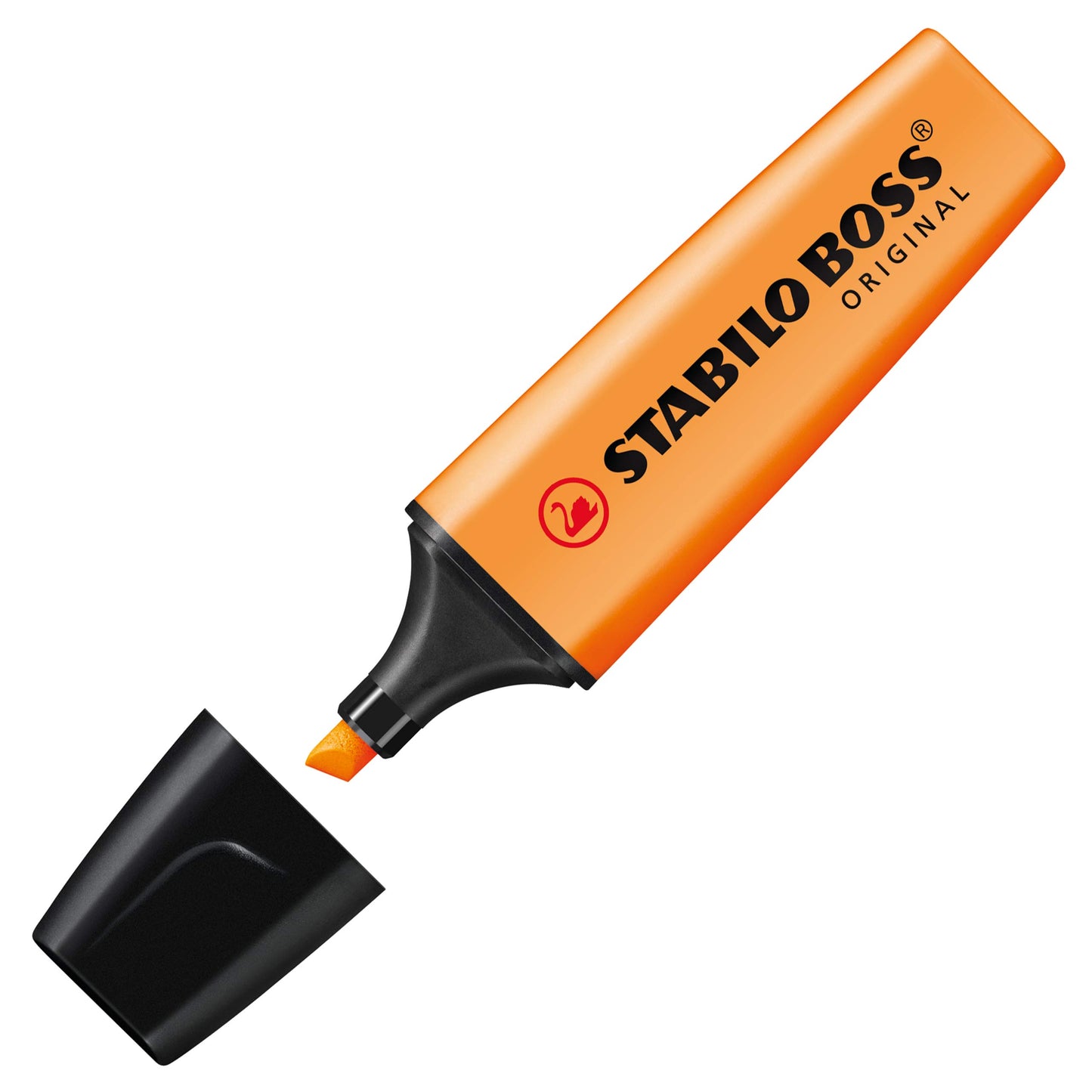 Orange Highlighter Pack of 10