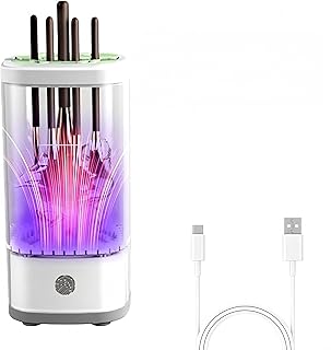 Electric Makeup Brush Cleaner and Dryer with UV-C Light