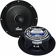 8-inch car subwoofer with dual voice coils
