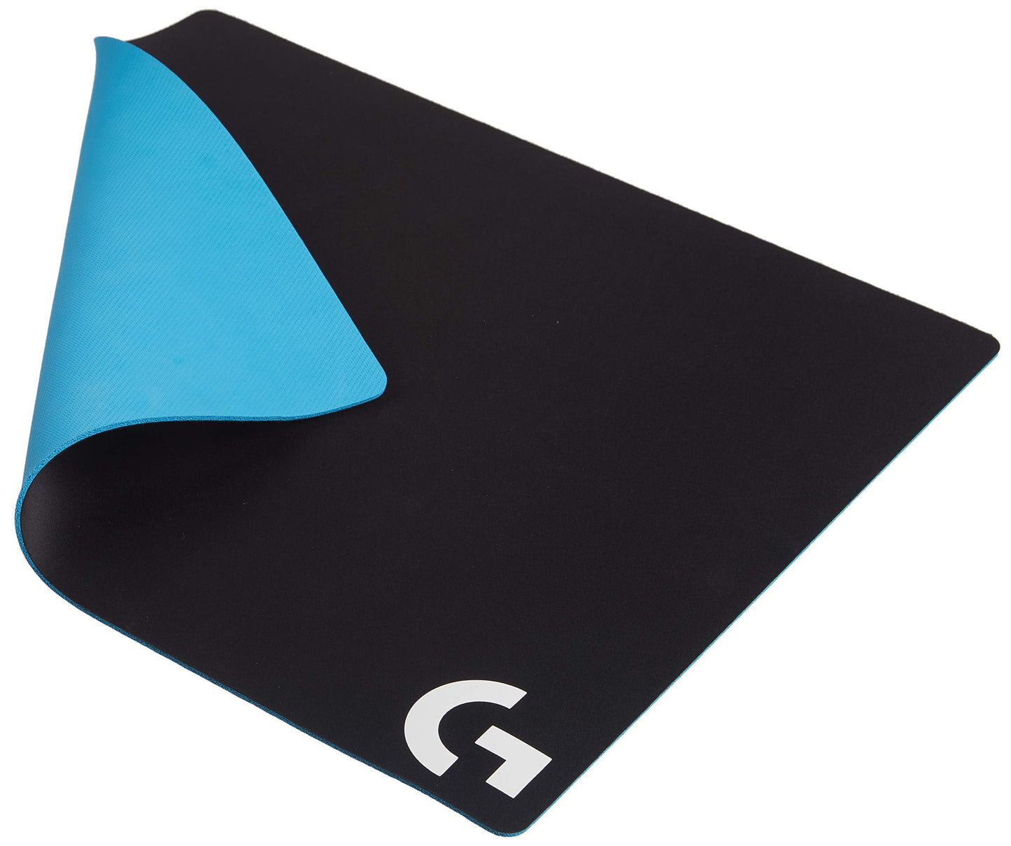 640 Cloth Gaming Mouse Pad, Moderate surface friction, Consistent surface texture, Stable, Rollable - Black