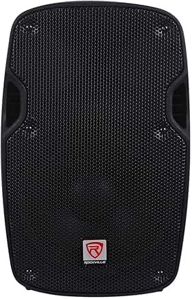 8-inch 400W Passive DJ PA Speaker with Lightweight Cabinet