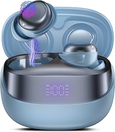 Lightweight Bluetooth Sleep Earbuds with 47H Playtime