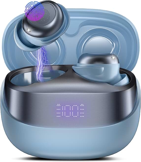 Lightweight Bluetooth Sleep Earbuds with 47H Playtime