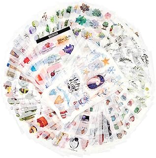 72 Sheets of Assorted Scrapbooking and Planner Stickers