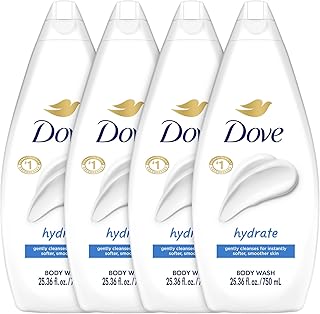 Moisturizing Body Wash Pack for Soft Skin