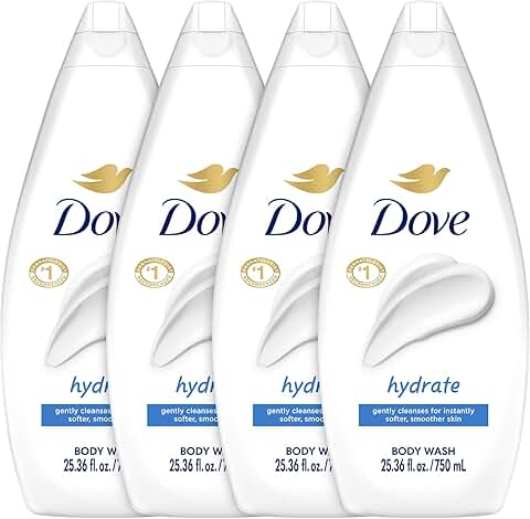 Moisturizing Body Wash Pack for Soft Skin