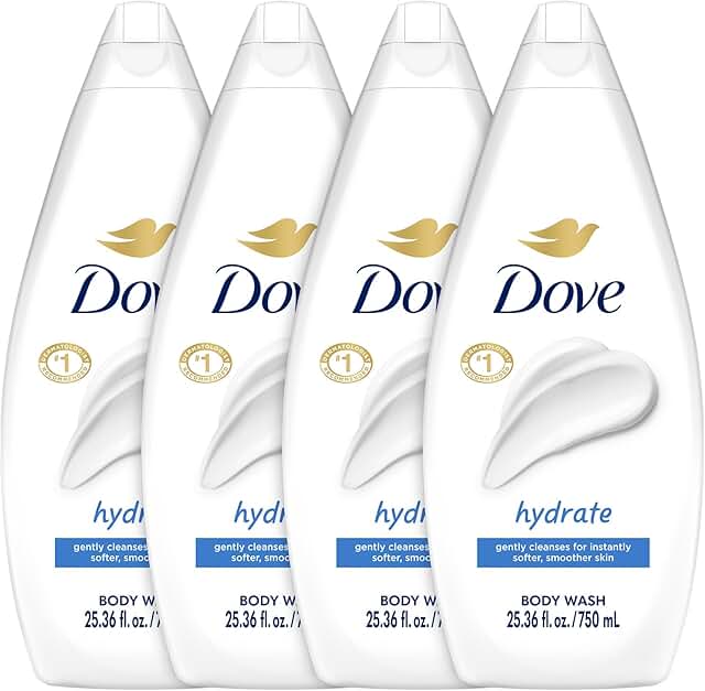 Moisturizing Body Wash Pack for Soft Skin
