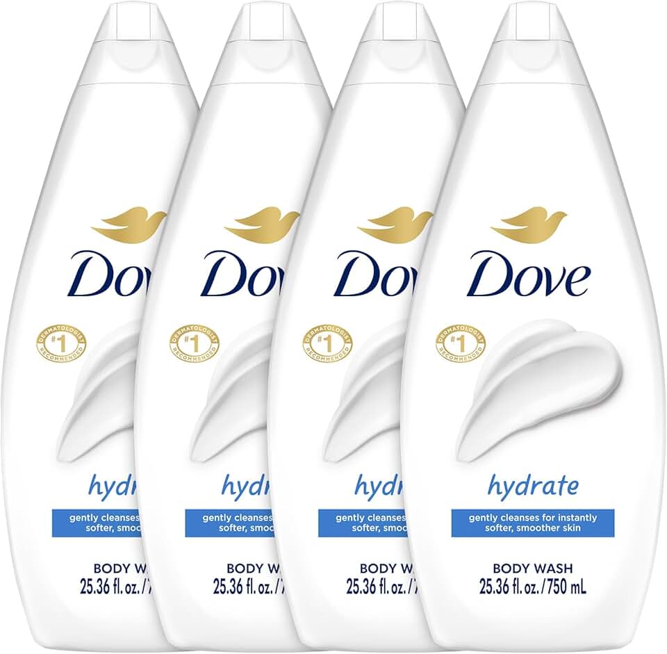 Moisturizing Body Wash Pack for Soft Skin