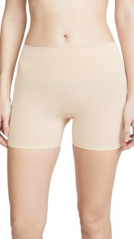 Lightweight seamless shapewear shorts